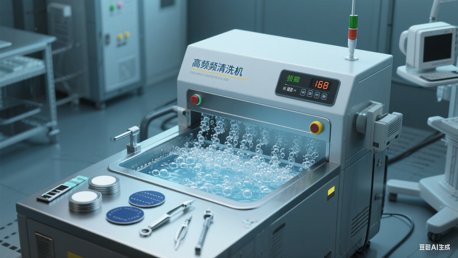 超声波清洗机的超声震动频率有啥讲究？不同场景选对频率很重要(4)