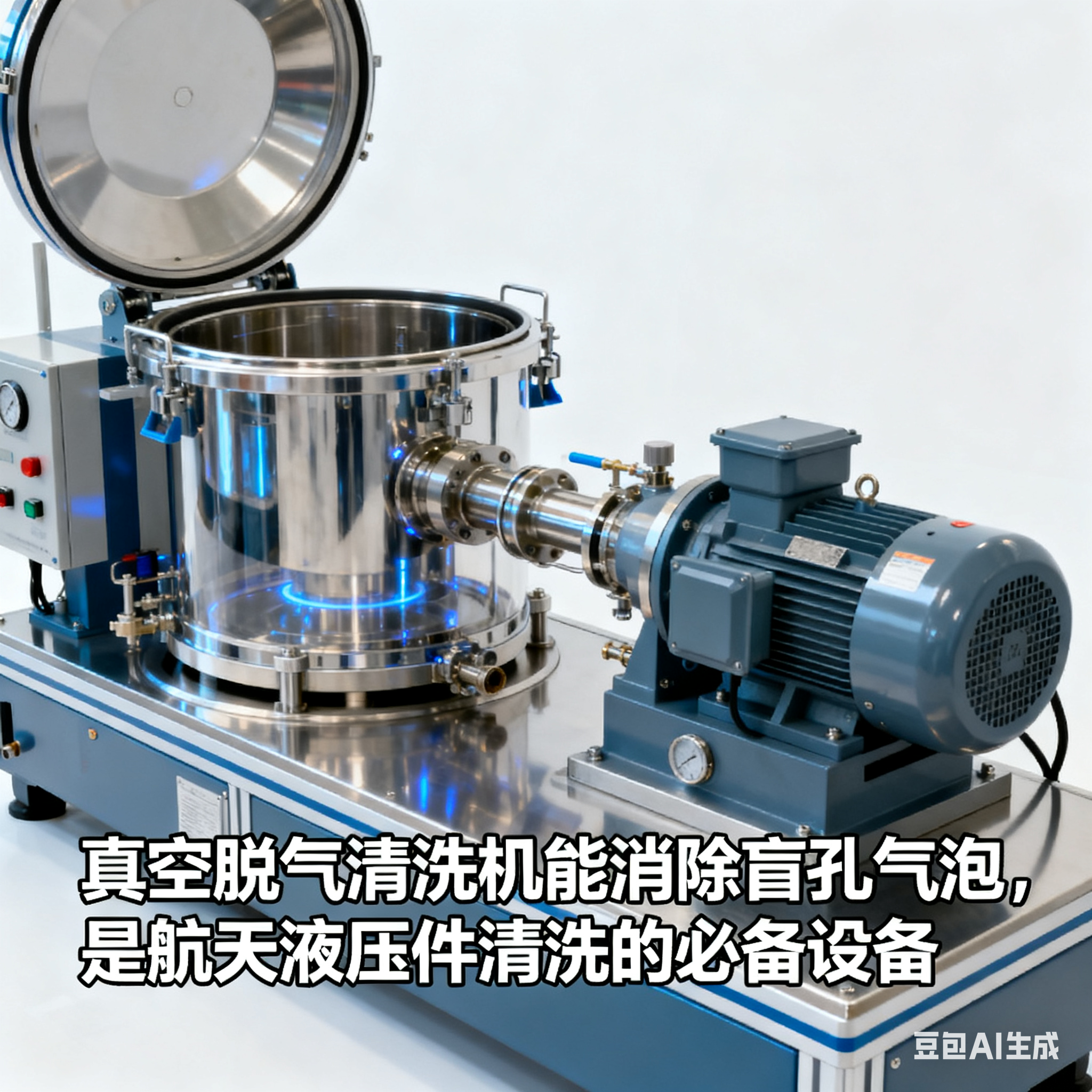 工艺场域的 “清洁高手”：超声波清洗机家族图鉴(4)