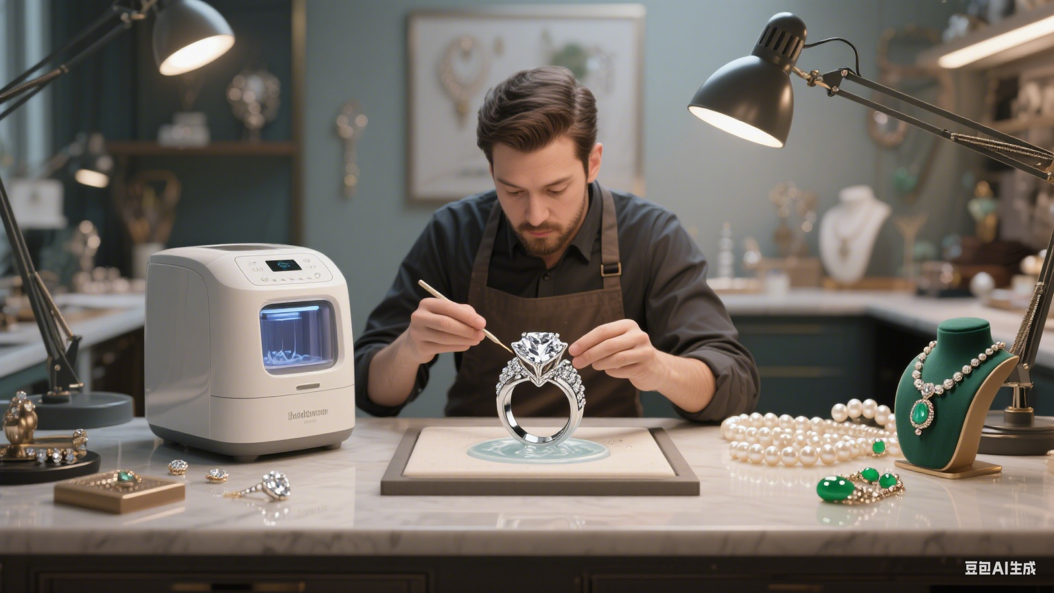 超声波清洗机的超声震动频率有啥讲究？不同场景选对频率很重要(2)