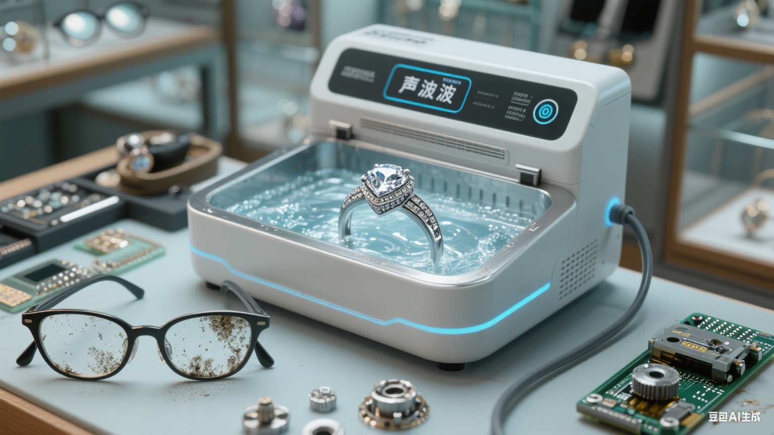 超声波清洗机的超声震动频率有啥讲究？不同场景选对频率很重要(1)