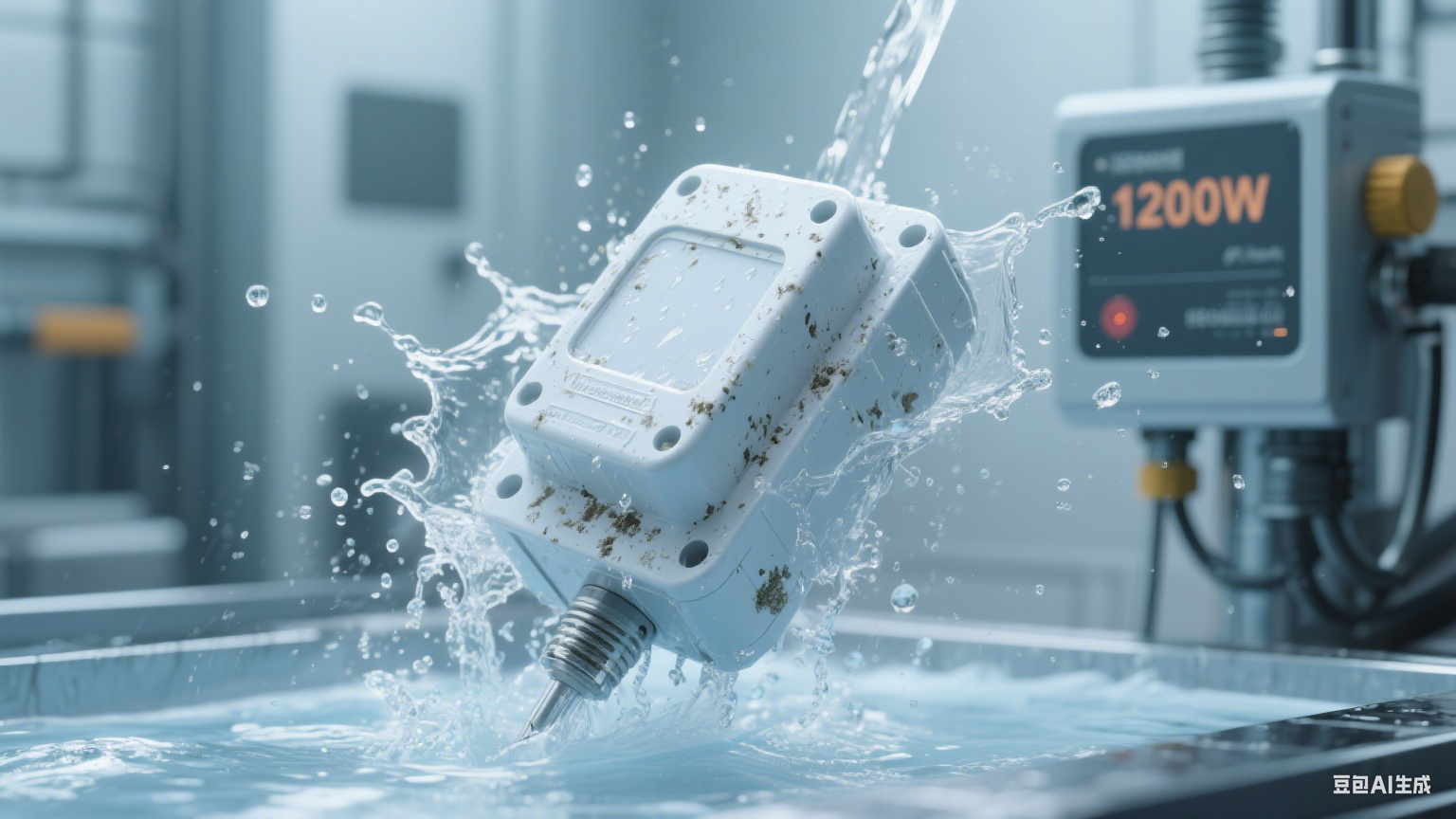 大容量大功率超声波清洗机咋干活？(3)