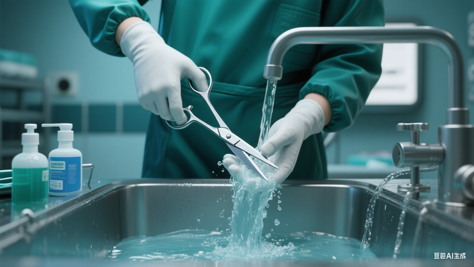 大容量大功率超声波清洗机咋干活？(5)