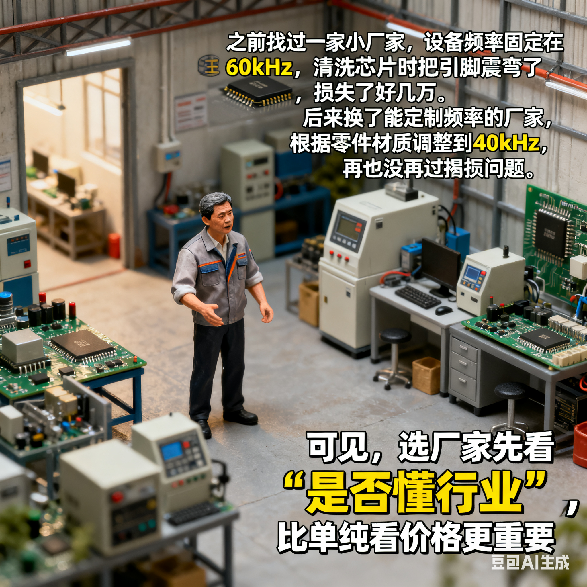 多槽超声波清洗机厂家怎么选？不同行业适配指南(2)