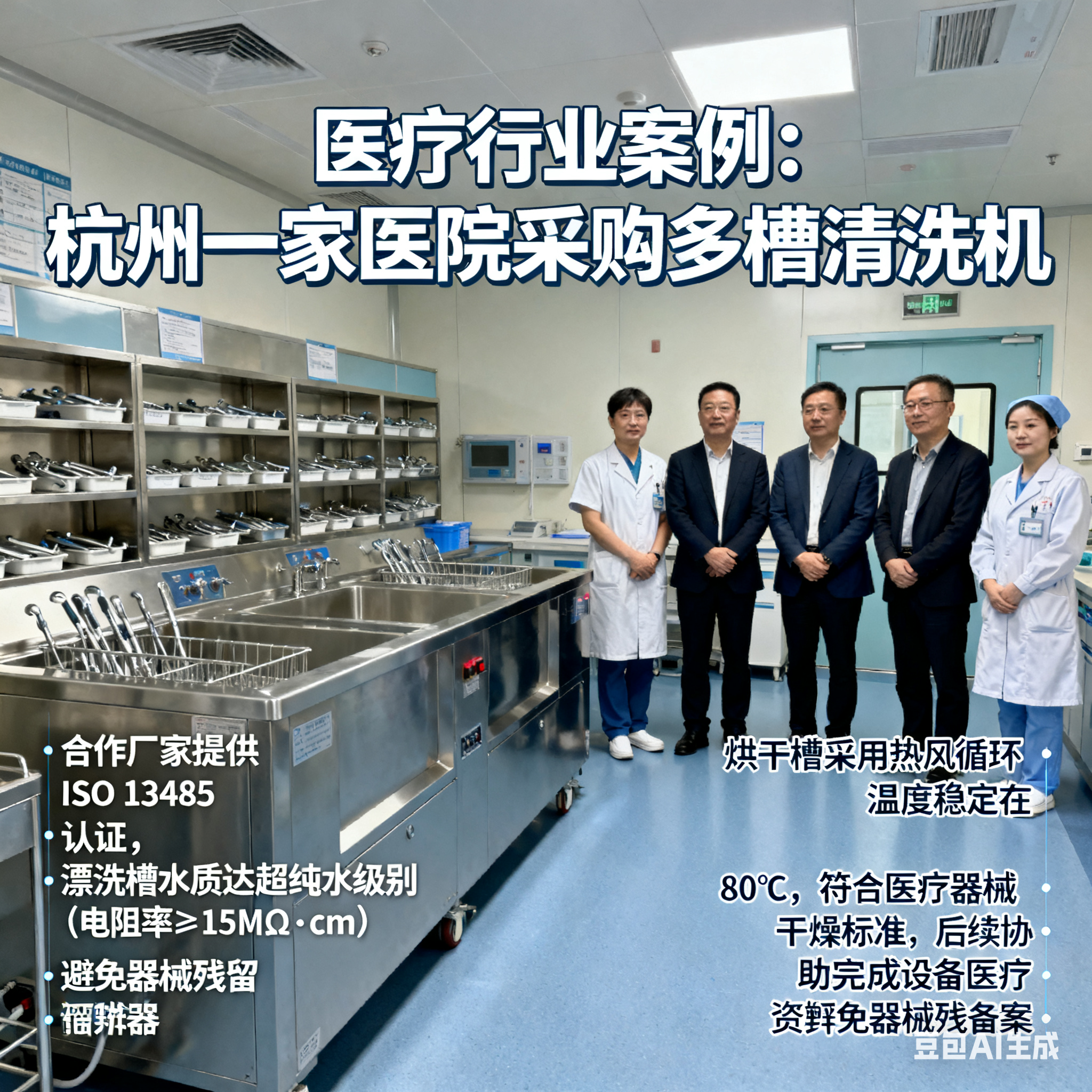 多槽超声波清洗机厂家怎么选？不同行业适配指南(3)