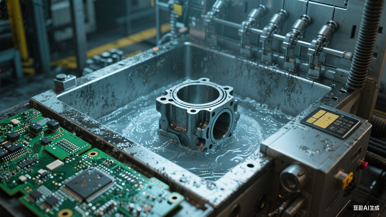 超声净界・功率适配：解码单槽超声波工业清洗机的能量智慧(1)