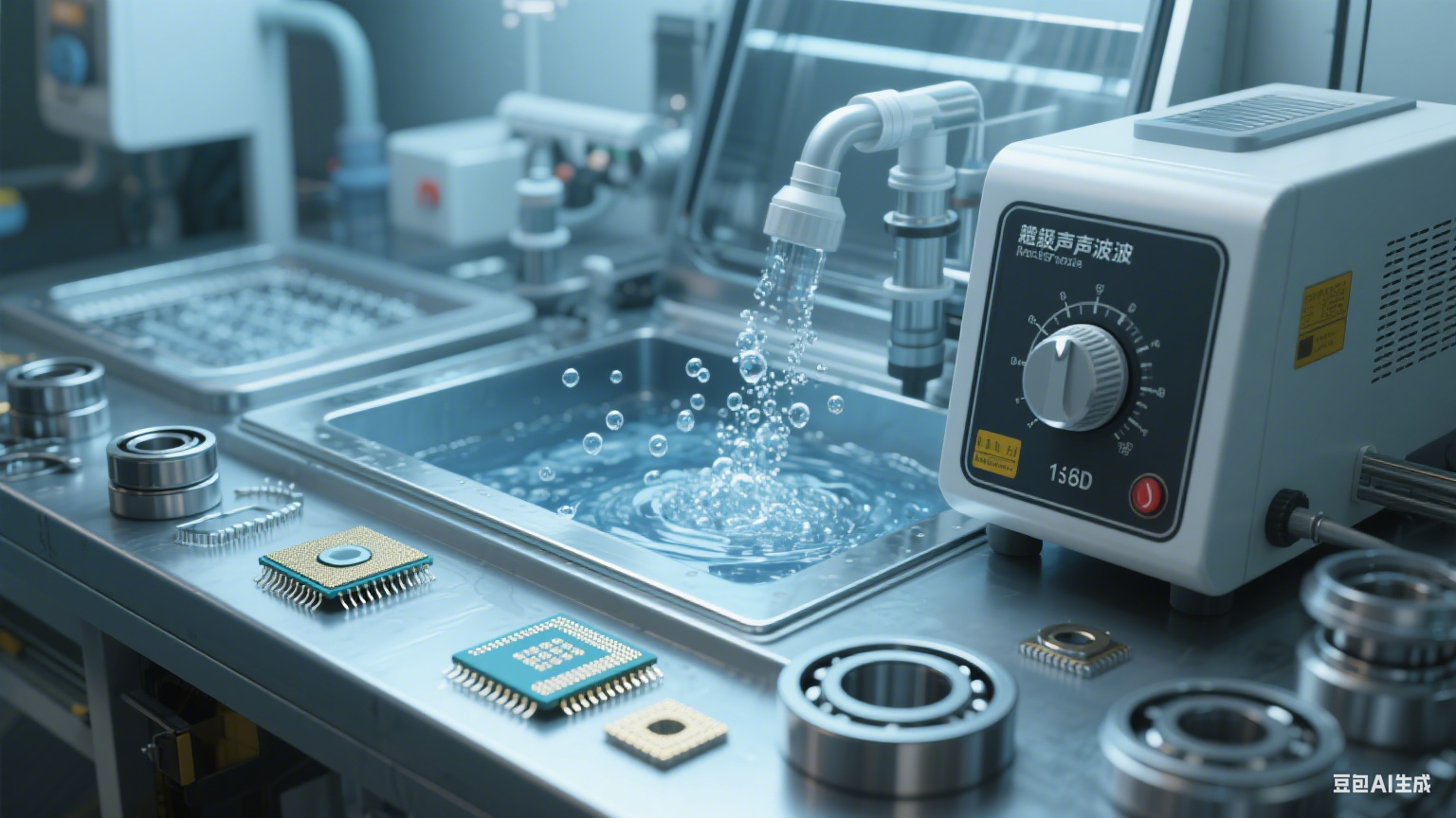 超声净界・功率适配：解码单槽超声波工业清洗机的能量智慧(2)