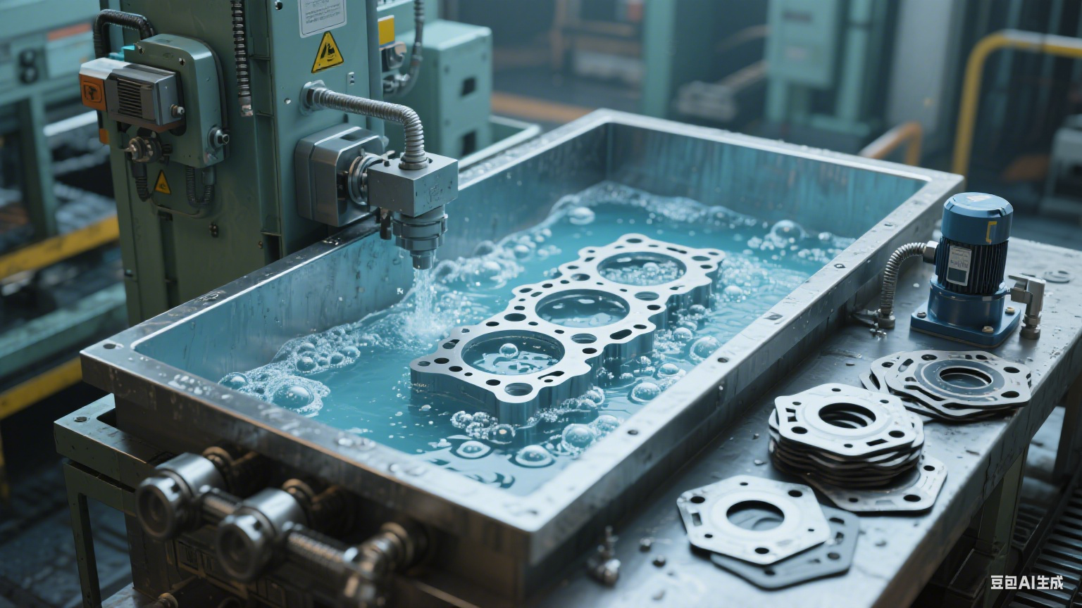 超声净界・功率适配：解码单槽超声波工业清洗机的能量智慧(3)