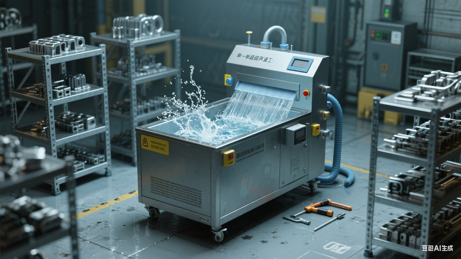超声净界・功率适配：解码单槽超声波工业清洗机的能量智慧(5)