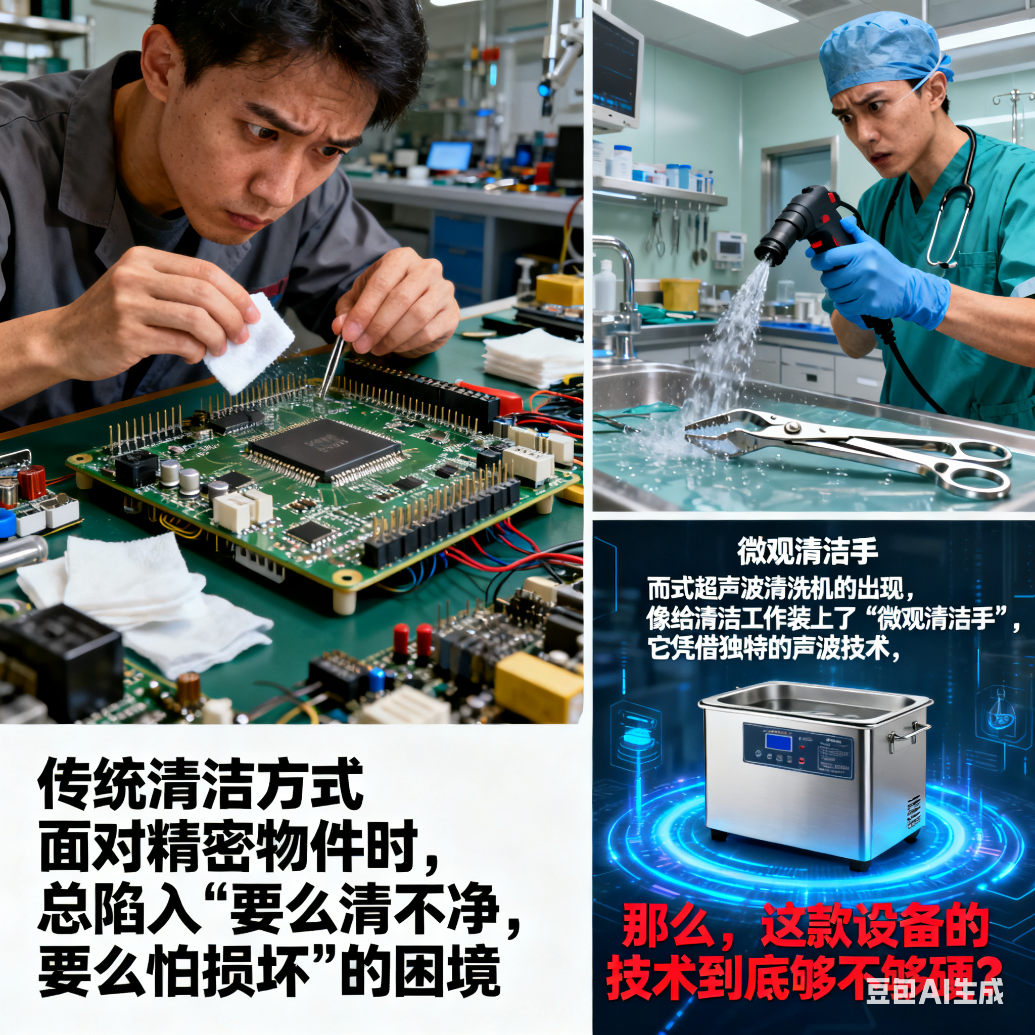 式超声波清洗机技术过硬吗？(1)