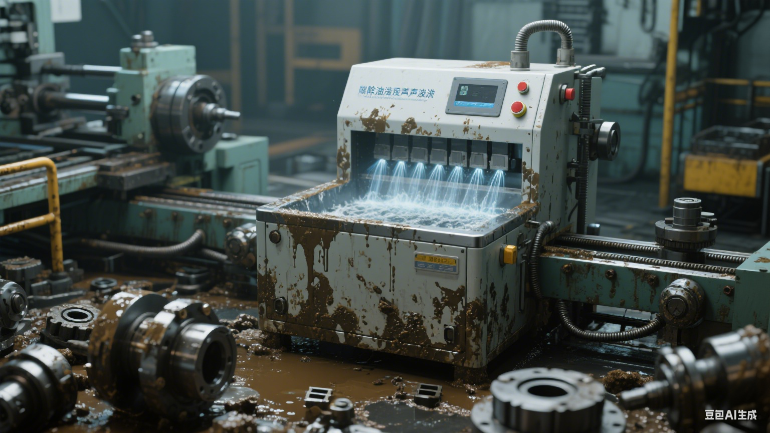 超声净油术：解密工业除油污超声波清洗机的深层去油逻辑(1)