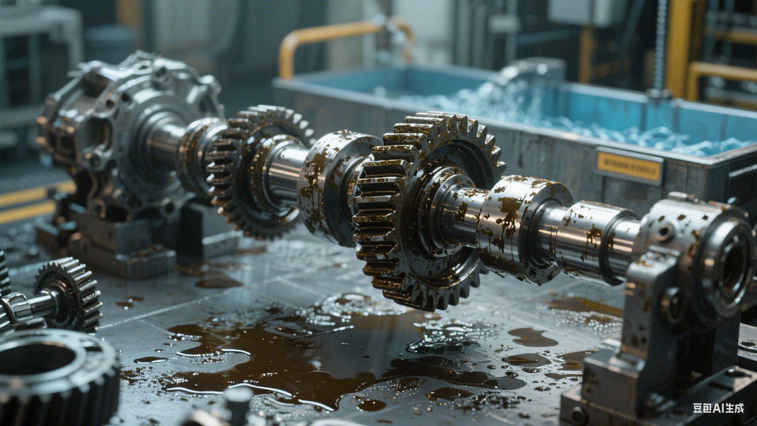 超声净油术：解密工业除油污超声波清洗机的深层去油逻辑(2)