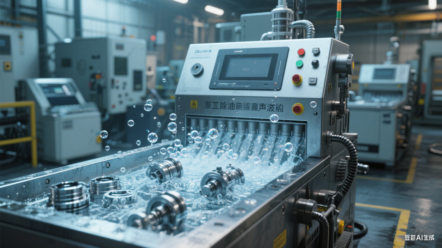 超声净油术：解密工业除油污超声波清洗机的深层去油逻辑(5)
