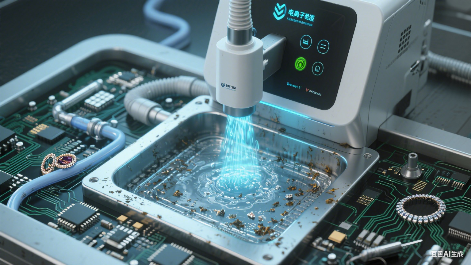 等离子超声波清洗机：解锁精密物件洁净的微米级守护新维度(1)