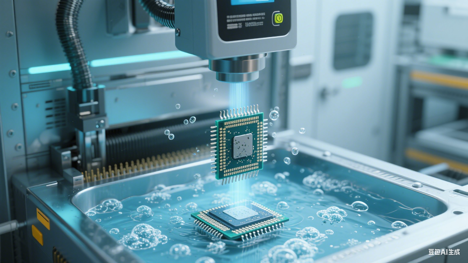 等离子超声波清洗机：解锁精密物件洁净的微米级守护新维度(2)