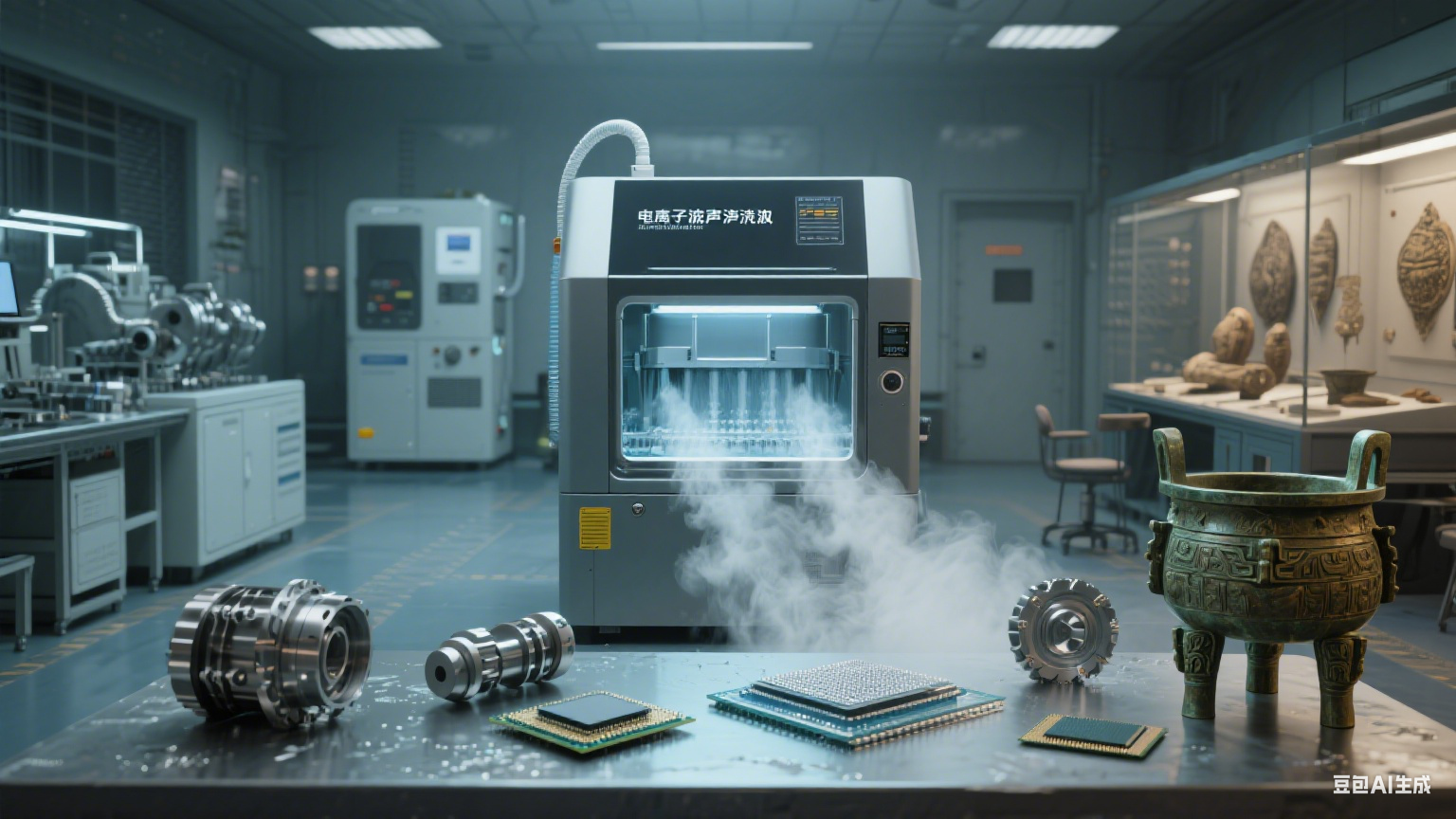 等离子超声波清洗机：解锁精密物件洁净的微米级守护新维度(4)