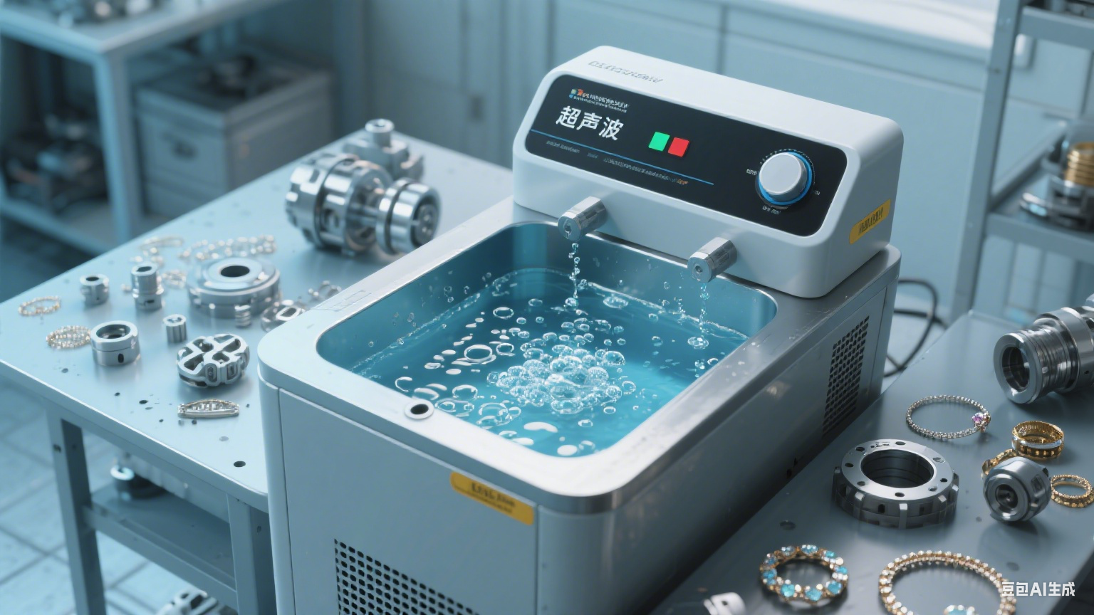 超声波清洗机：解构 “微振空化 + 多场景适配” 的全域洁净应用(1)