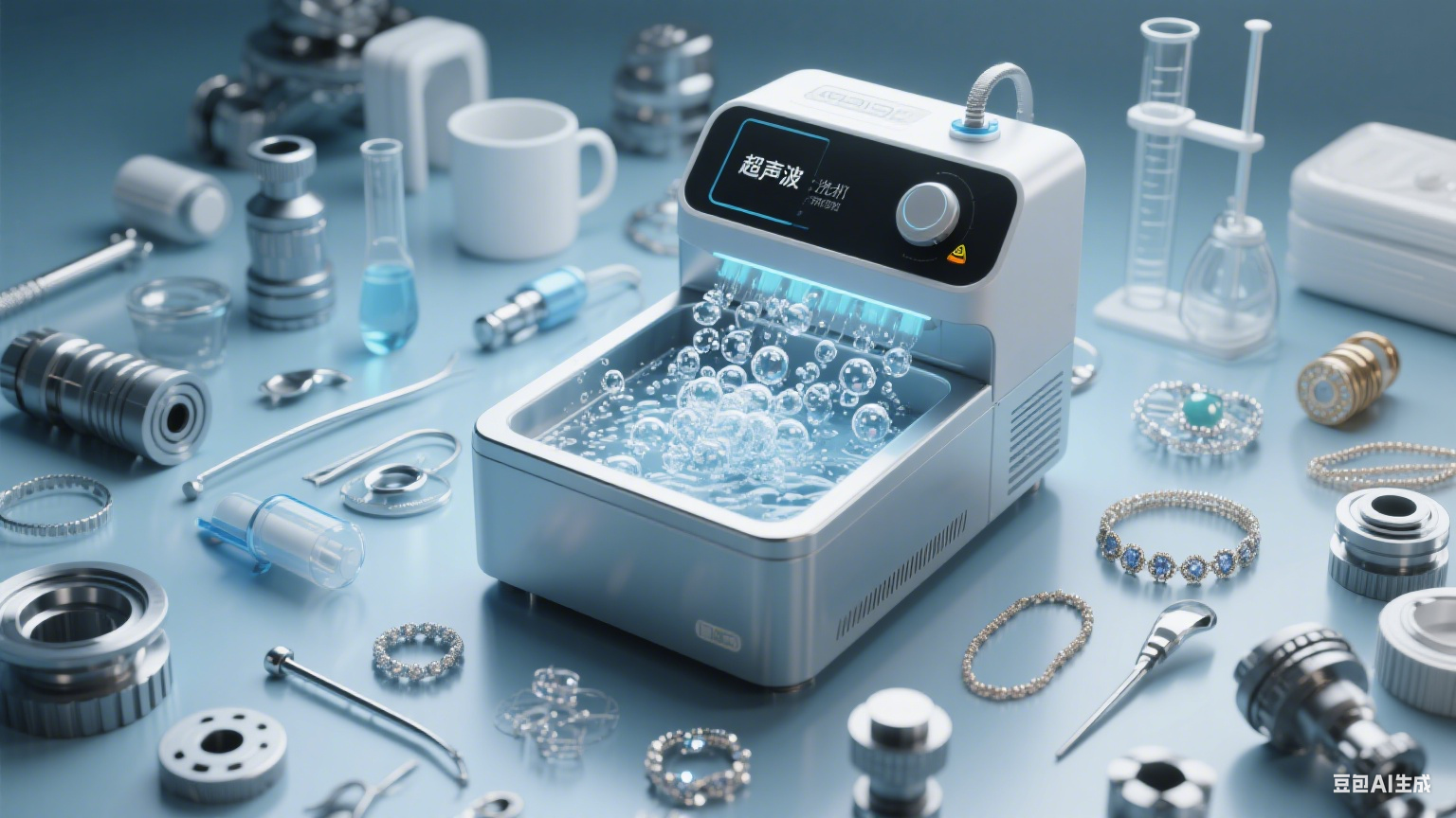 超声波清洗机：解构 “微振空化 + 多场景适配” 的全域洁净应用(6)