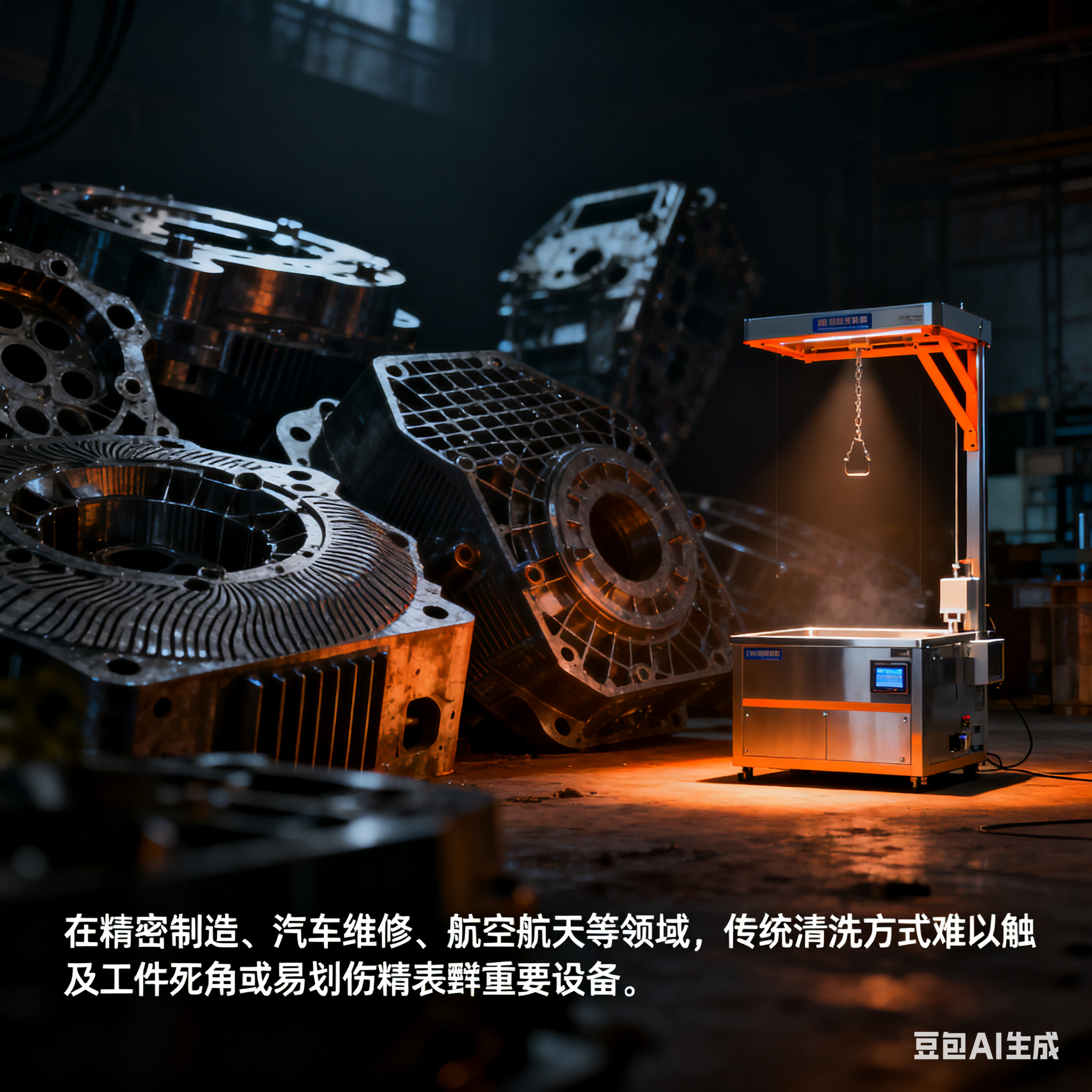 悬净赋能・声波焕新 —— 悬挂式超声波清洗机的技术特性(1)