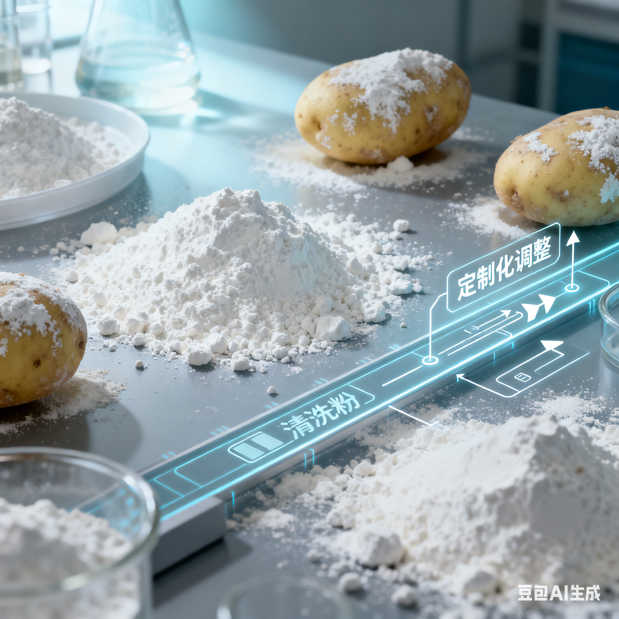 磁粉超声波清洗线如何洗掉淀粉？(5)