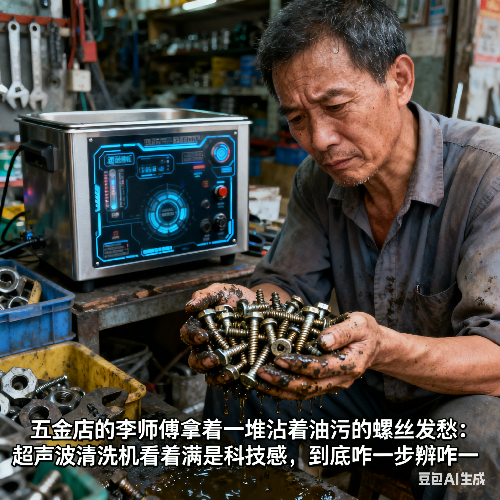 超声波清洗机咋作业？流程是啥样？(1)