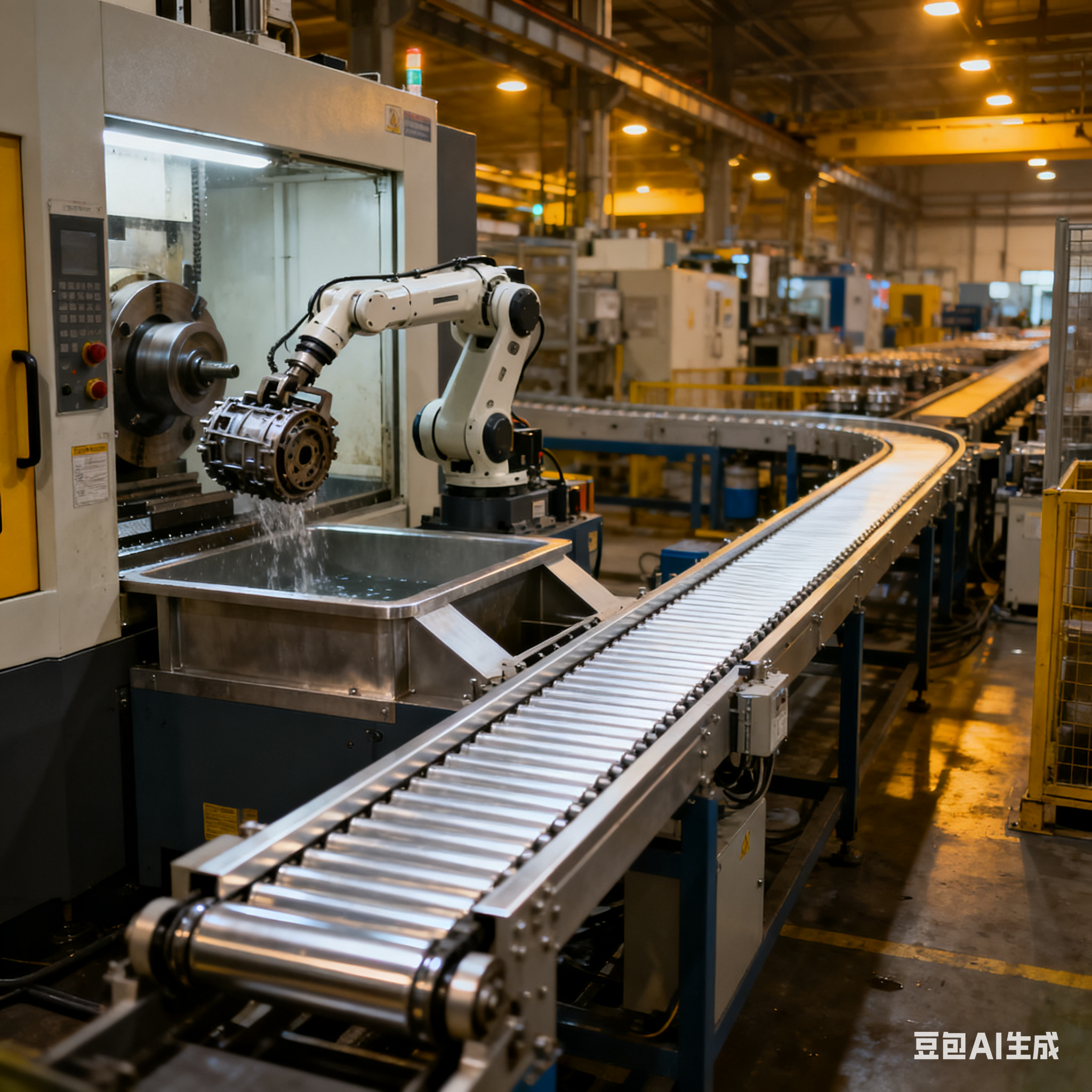 大型工业超声波清洗线怎么搭才合适？(3)