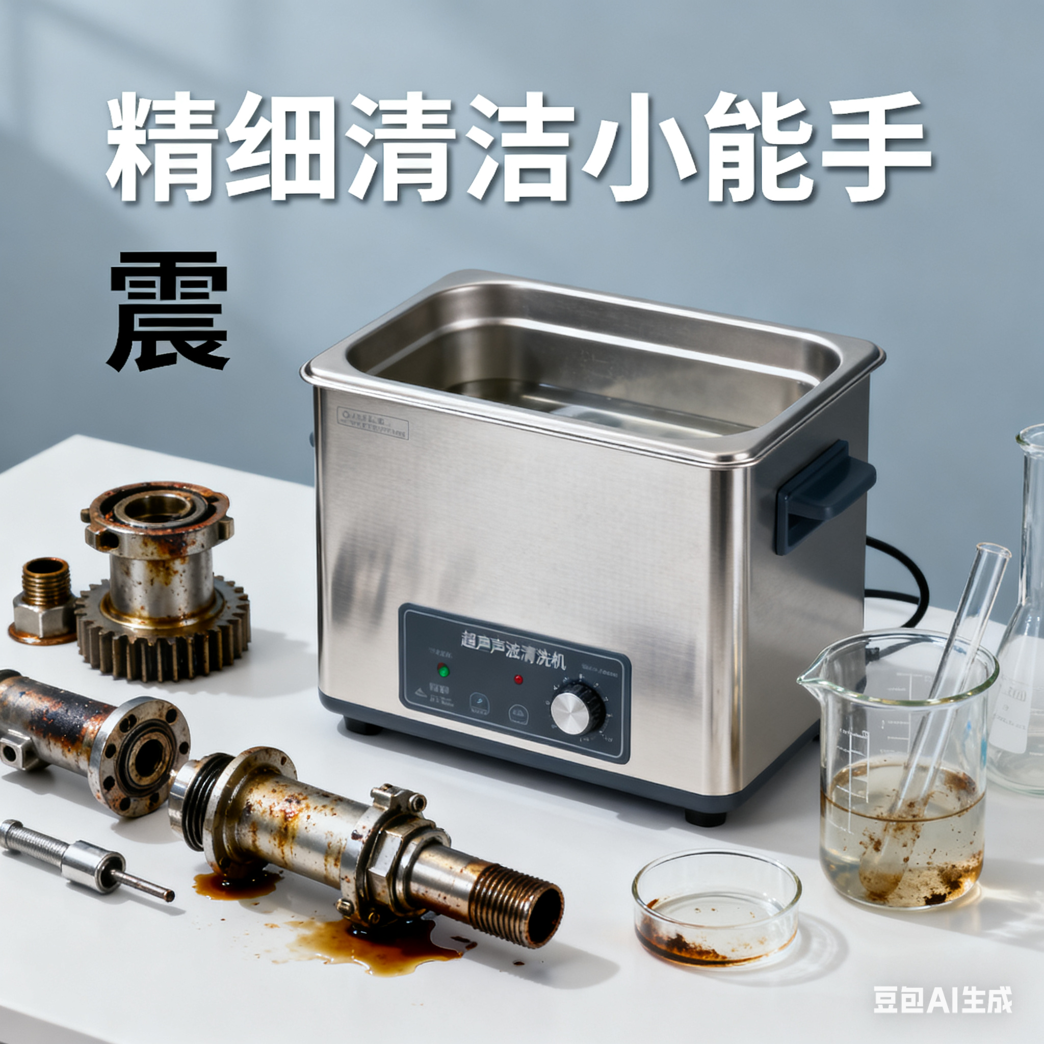 超声波清洗机 咋做维修保养才耐用？(1)