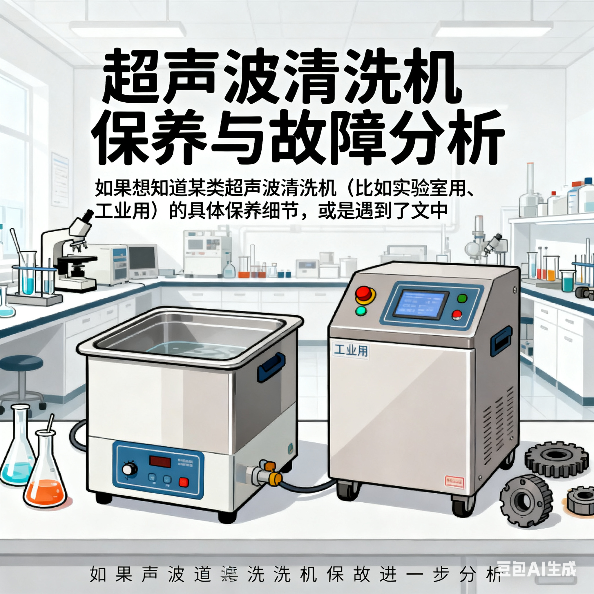 超声波清洗机 咋做维修保养才耐用？(6)