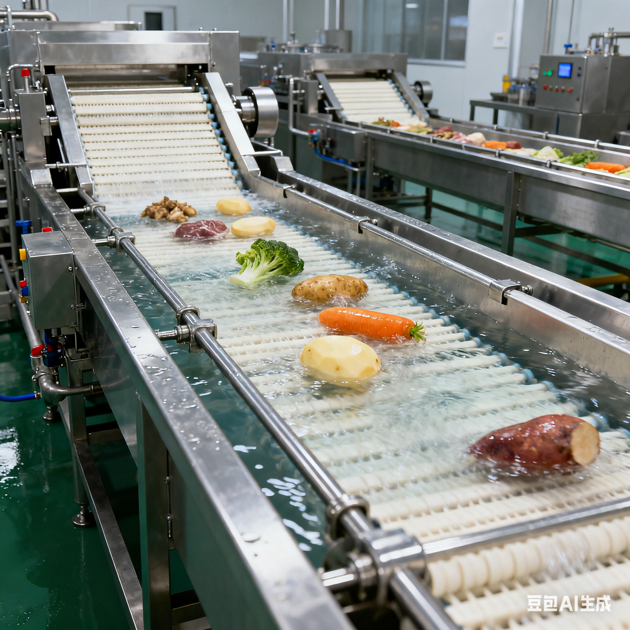 水浴式巴氏杀菌流水线，优势如何打动食品加工？(2)