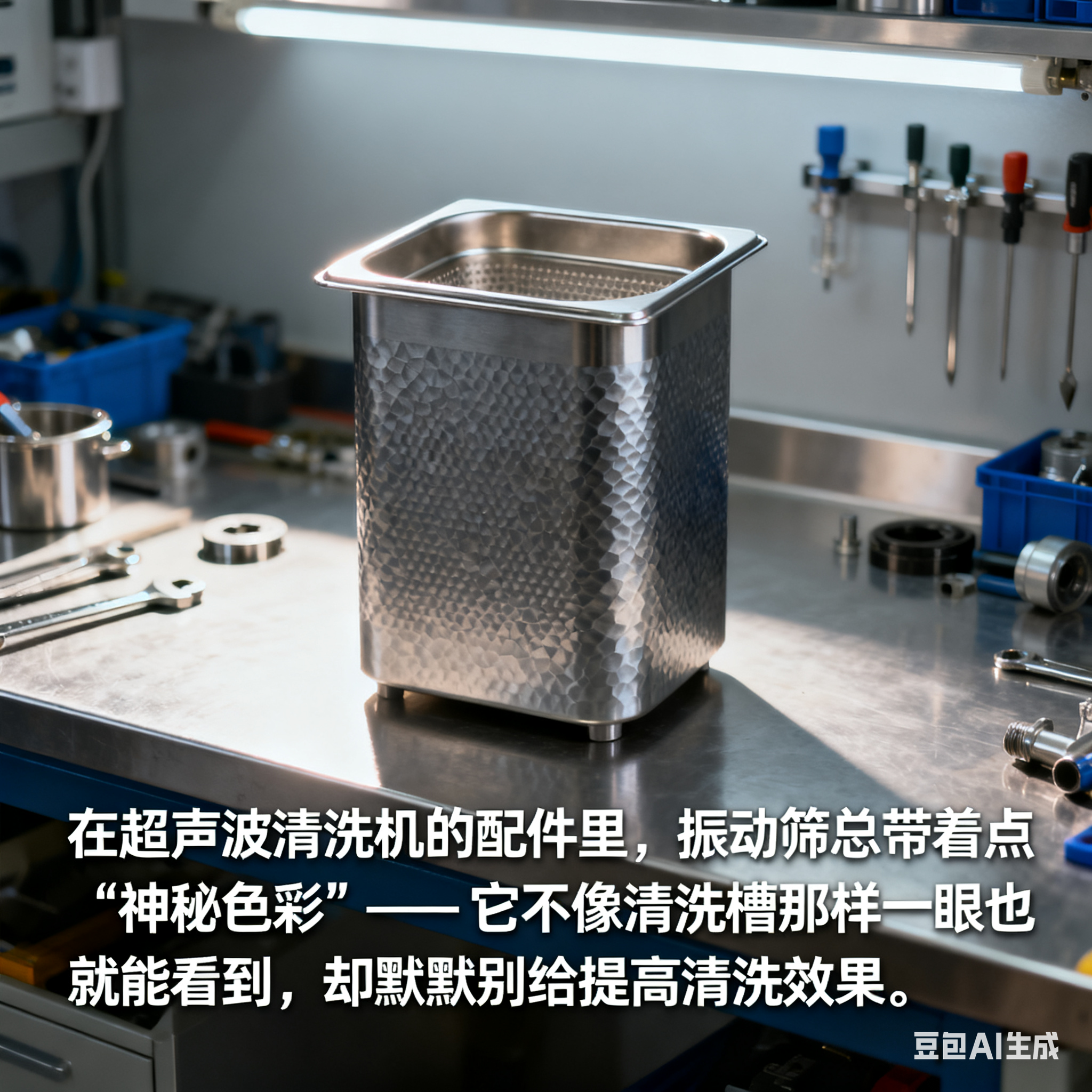 超声波清洗机的振动筛，长啥样、咋工作？(1)