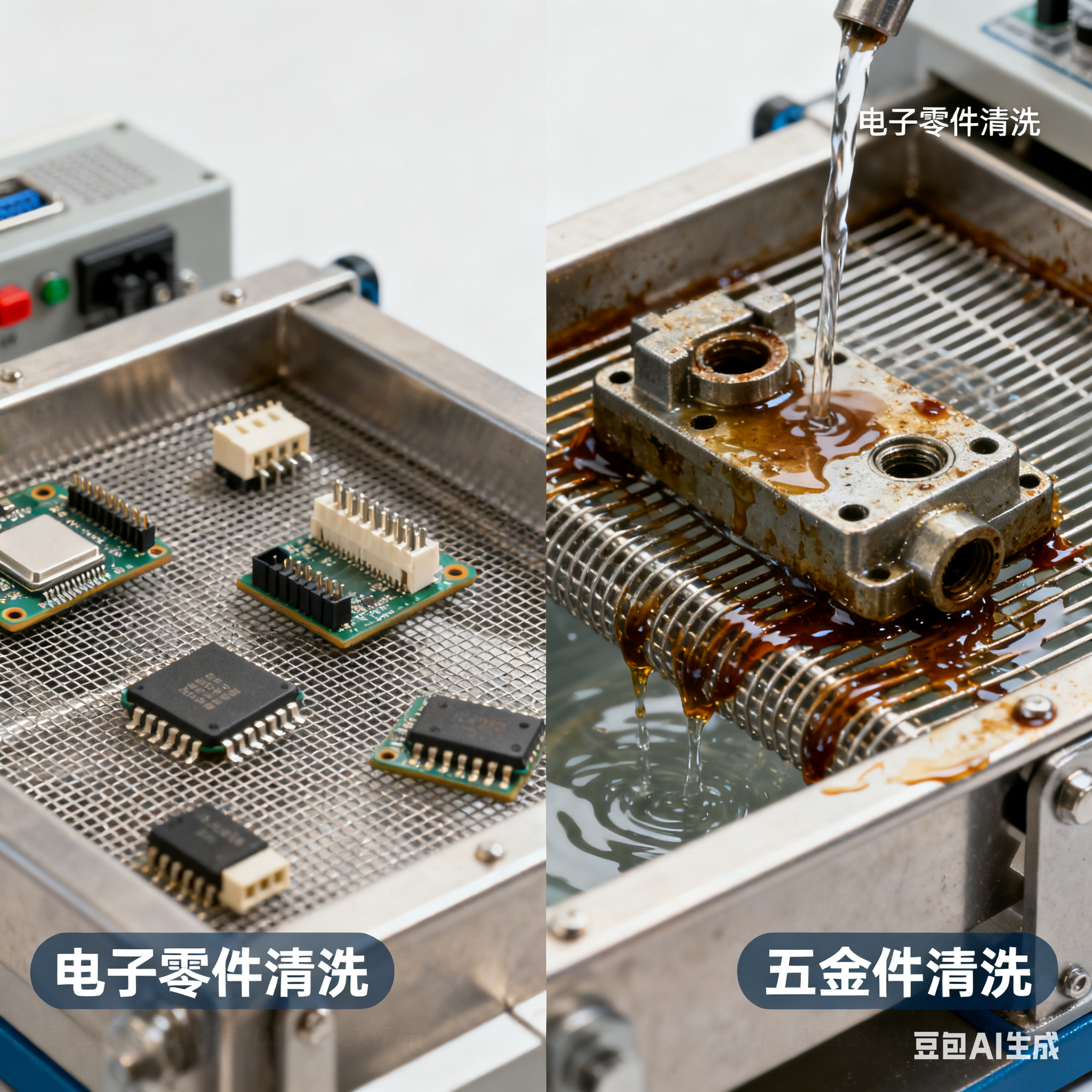 超声波清洗机的振动筛，长啥样、咋工作？(4)