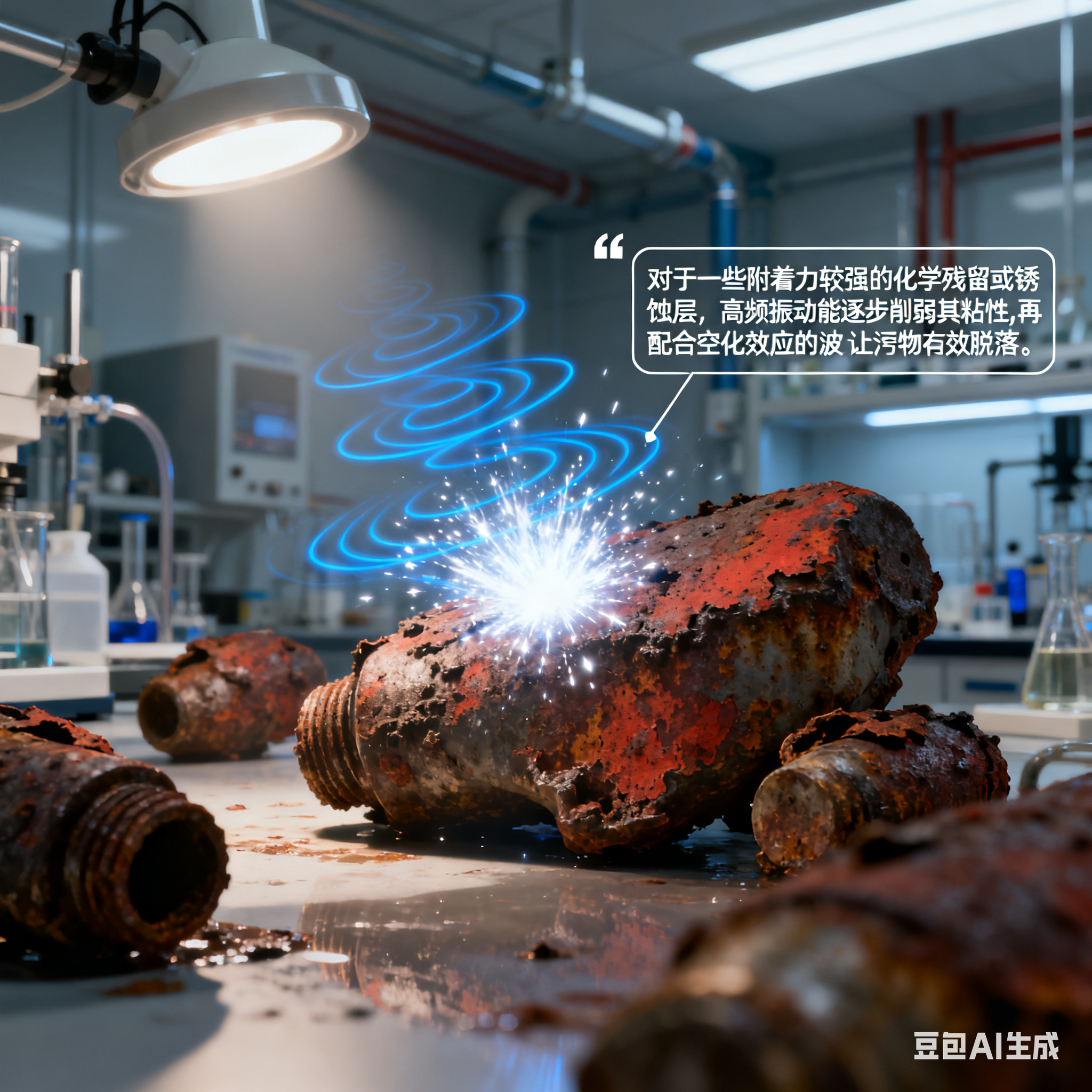 超声波化工清洗设备，清洗原理是什么？(3)