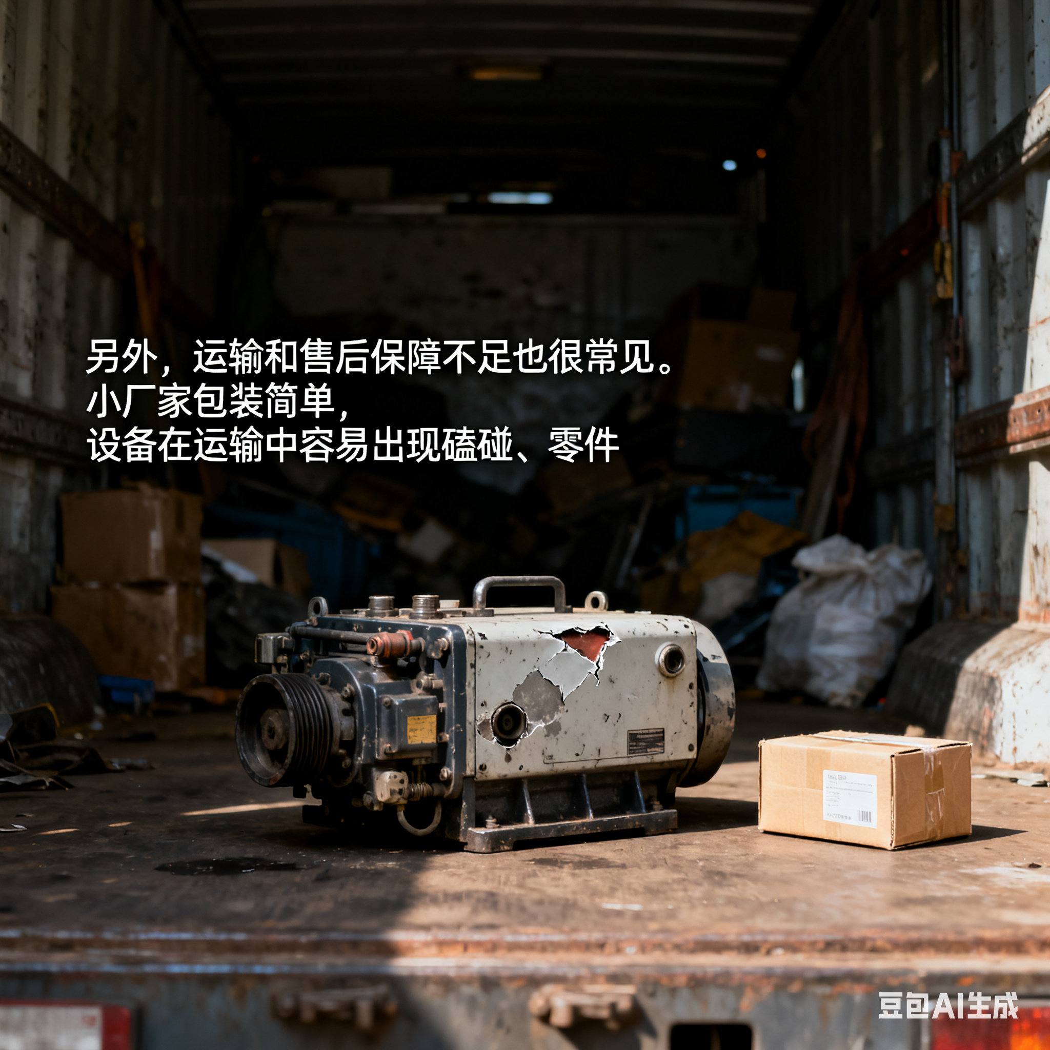 厂家发货超声波清洗机，靠谱吗？(3)