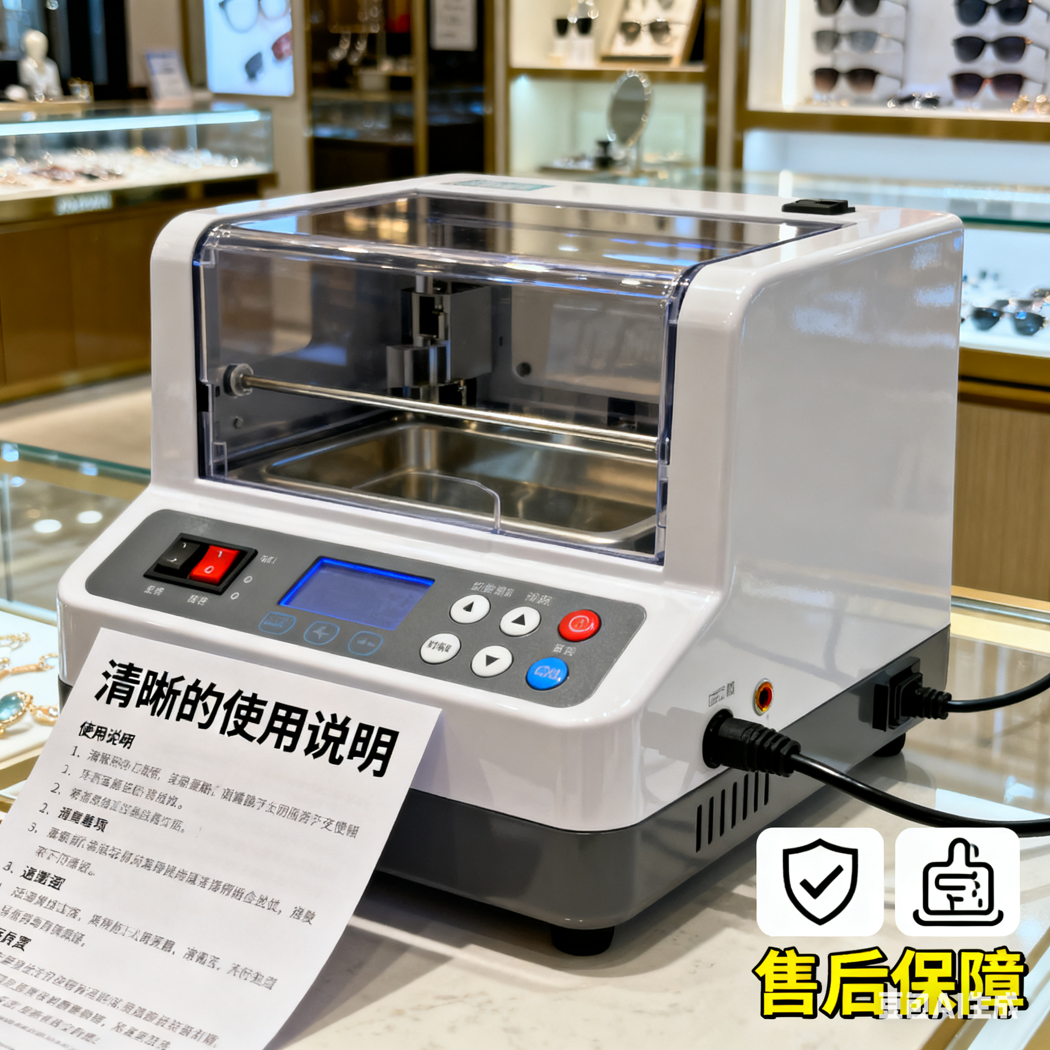 厂家发货超声波清洗机，靠谱吗？(5)