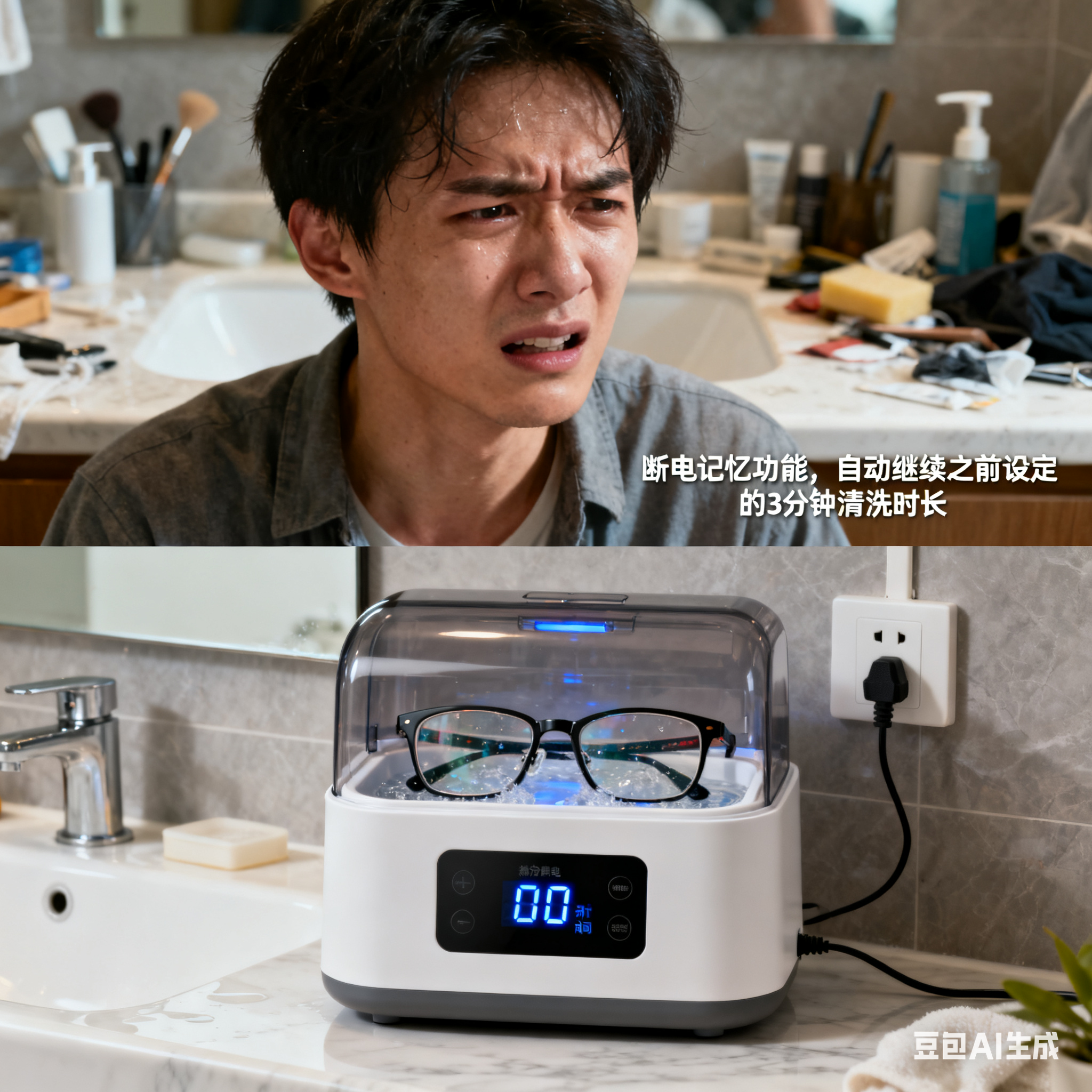 超声波清洗机，断电后还能记得设置吗？(3)