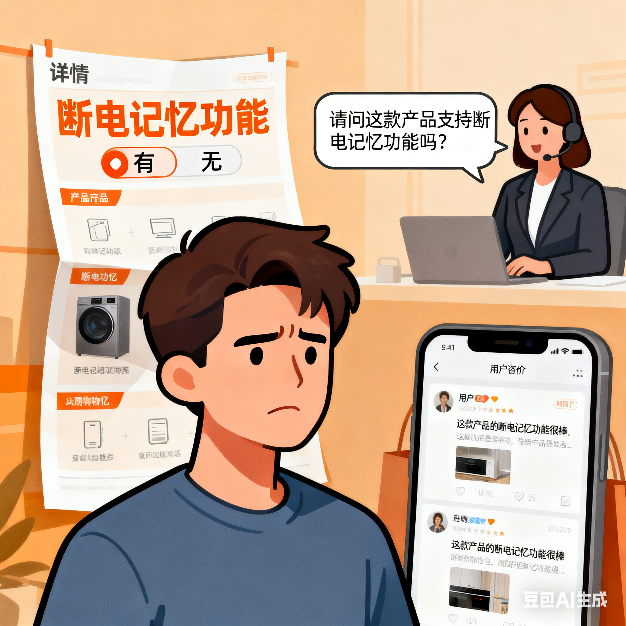 超声波清洗机，断电后还能记得设置吗？(4)