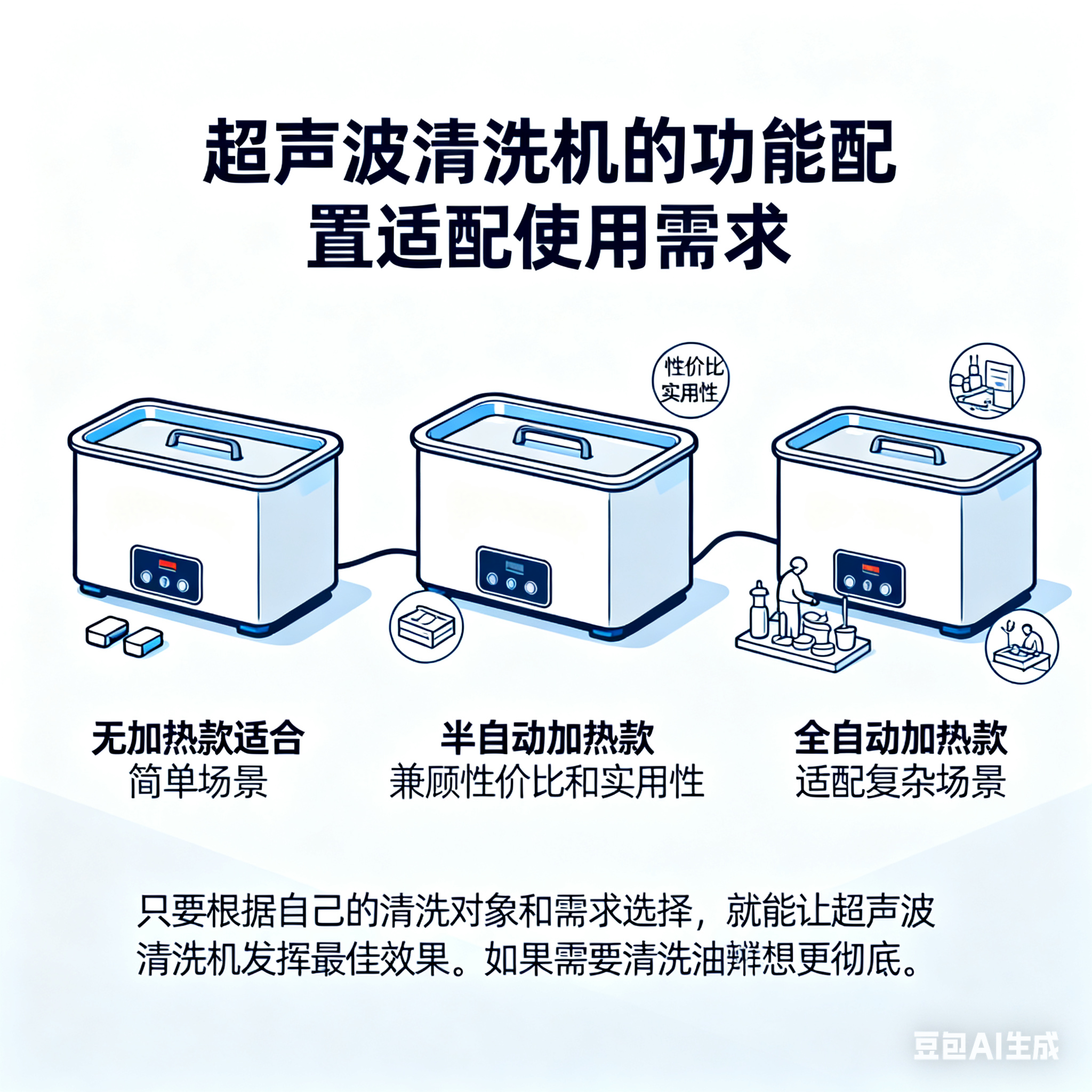 超声波清洗机，清洗时会自动加热吗？(7)