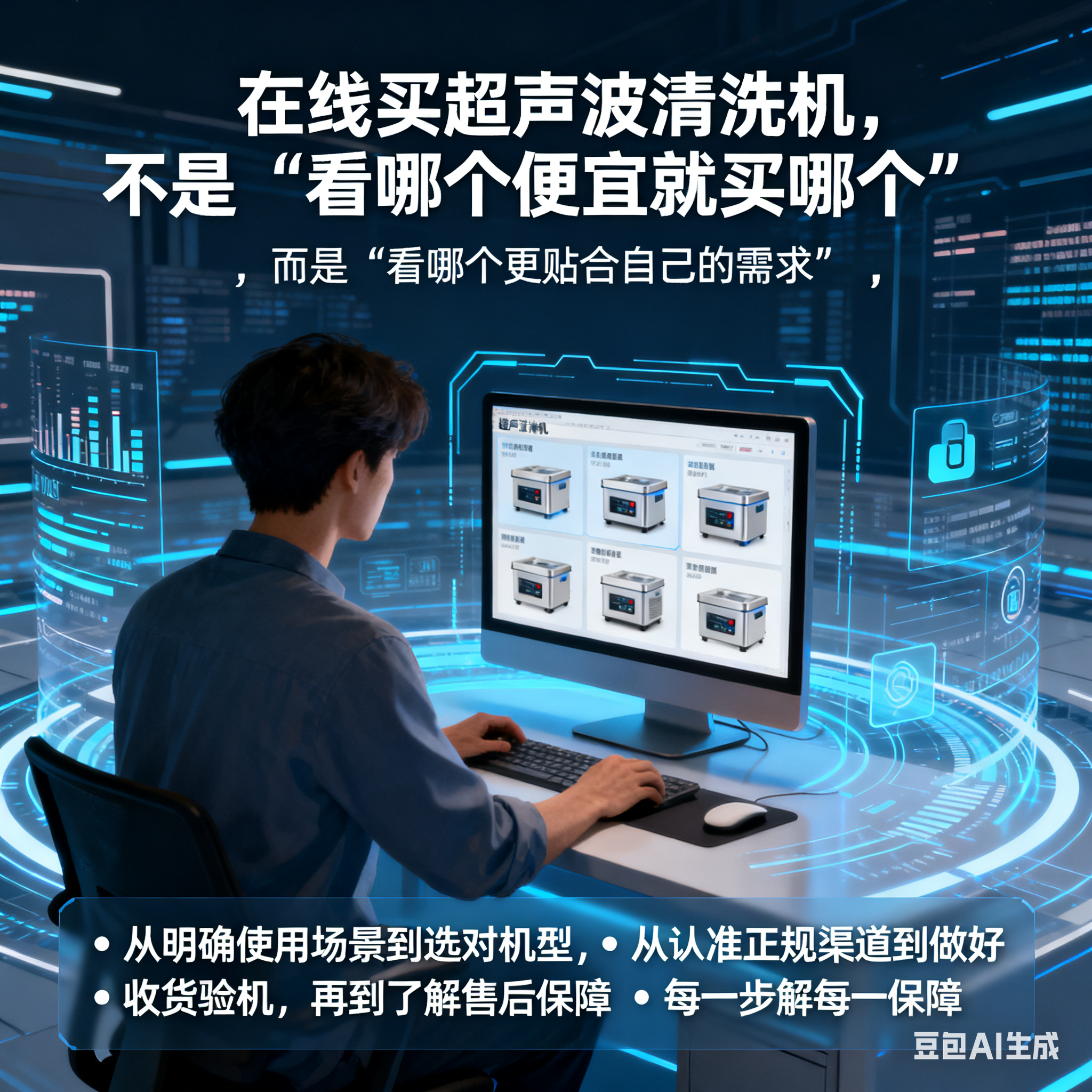 在线买超声波清洗机，要注意哪些事儿？(5)