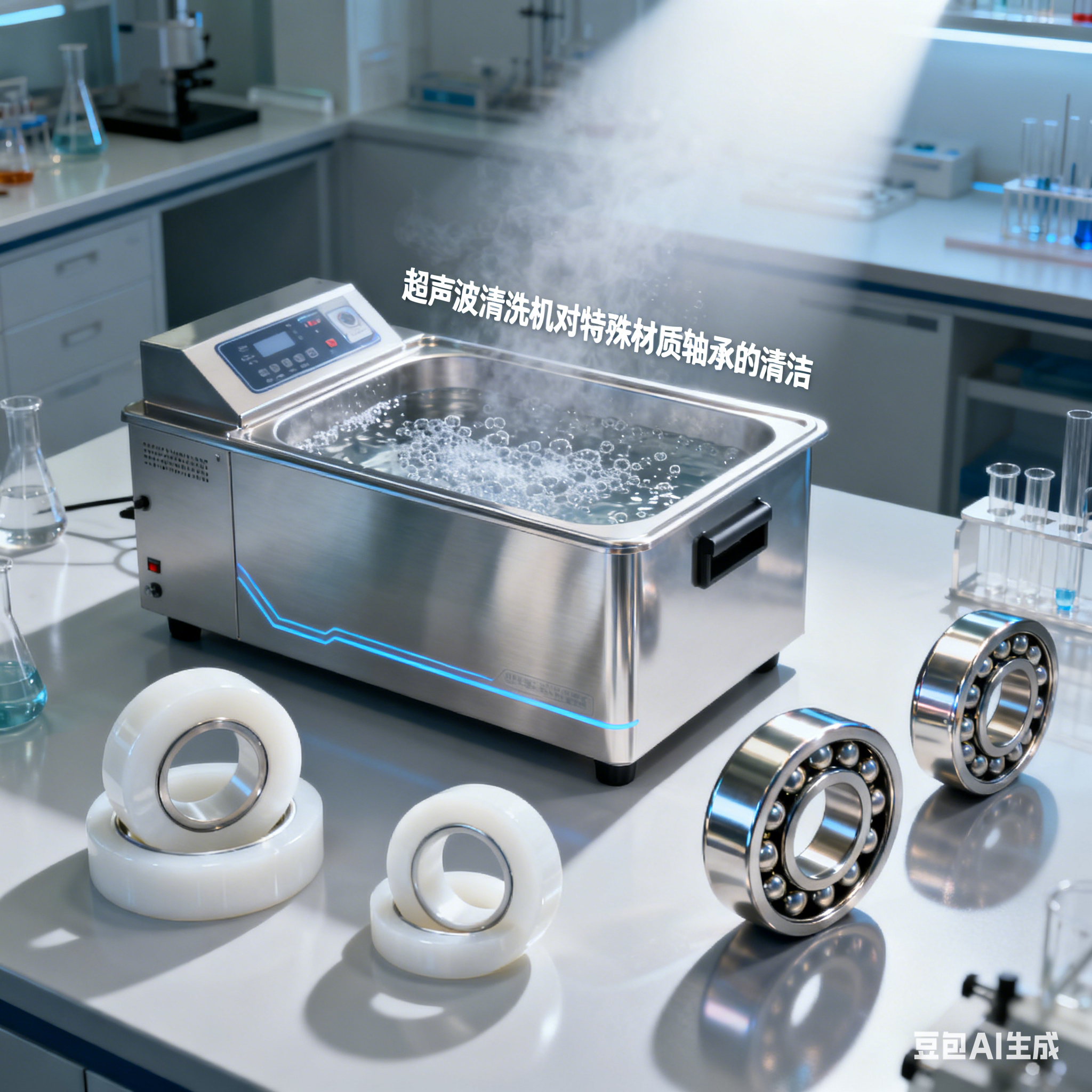 工业用轴承超声波清洗机，能做什么？(6)