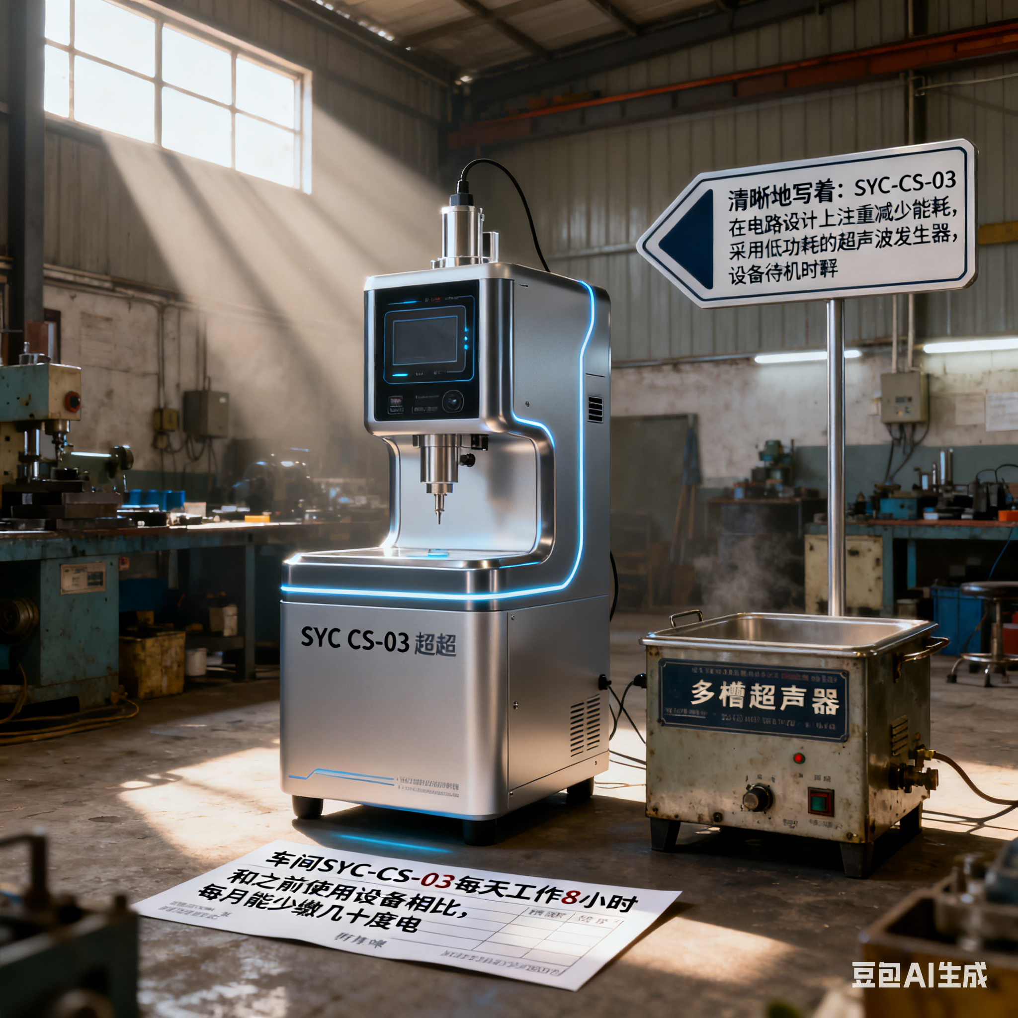 SYC-CS-03 非标多槽超声设备，优势在哪？(5)