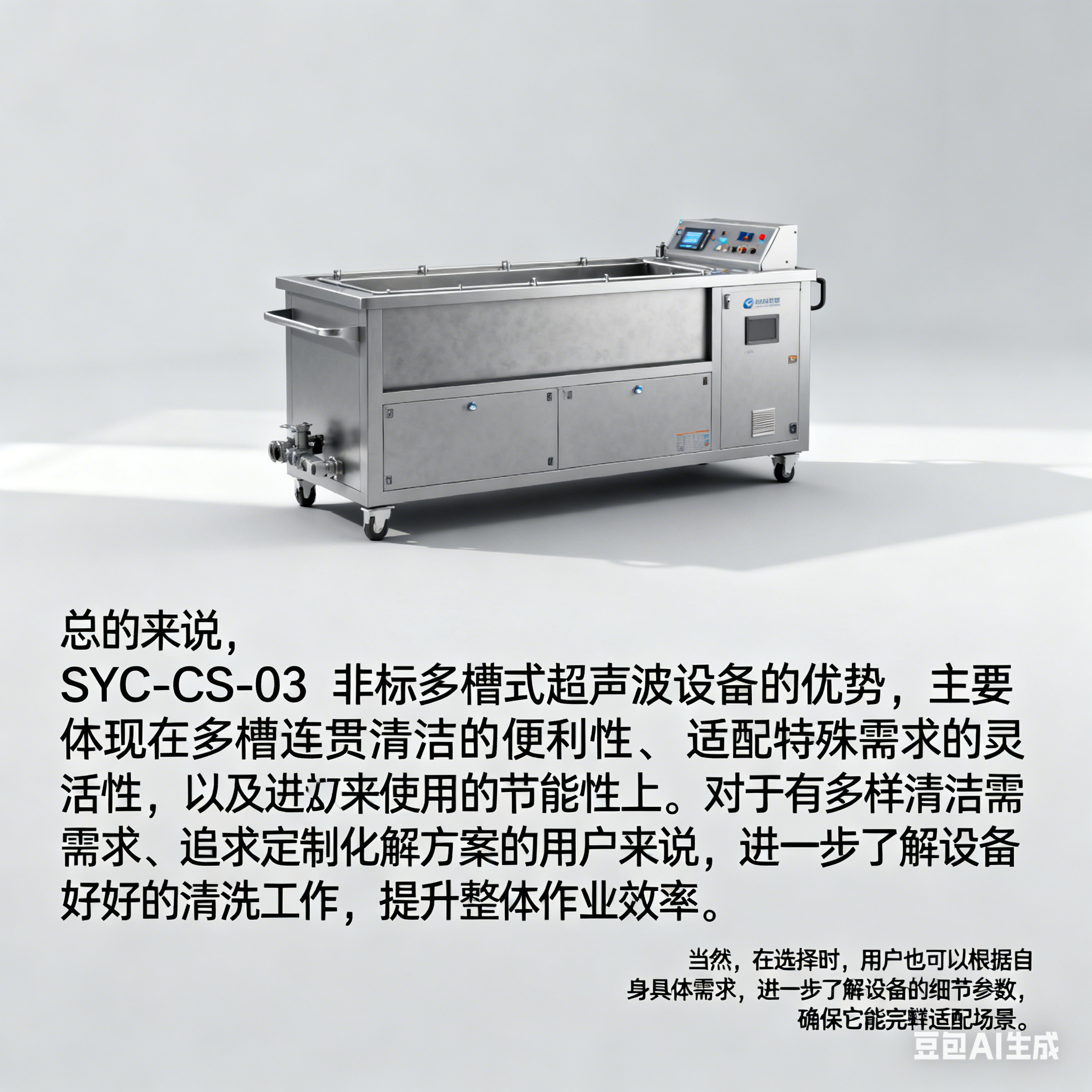 SYC-CS-03 非标多槽超声设备，优势在哪？(6)