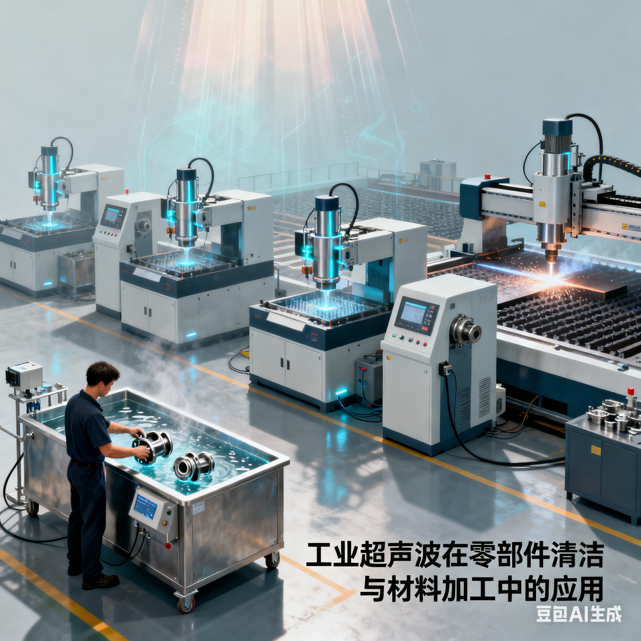 工业超声波的好处，体现在哪些方面？(1)