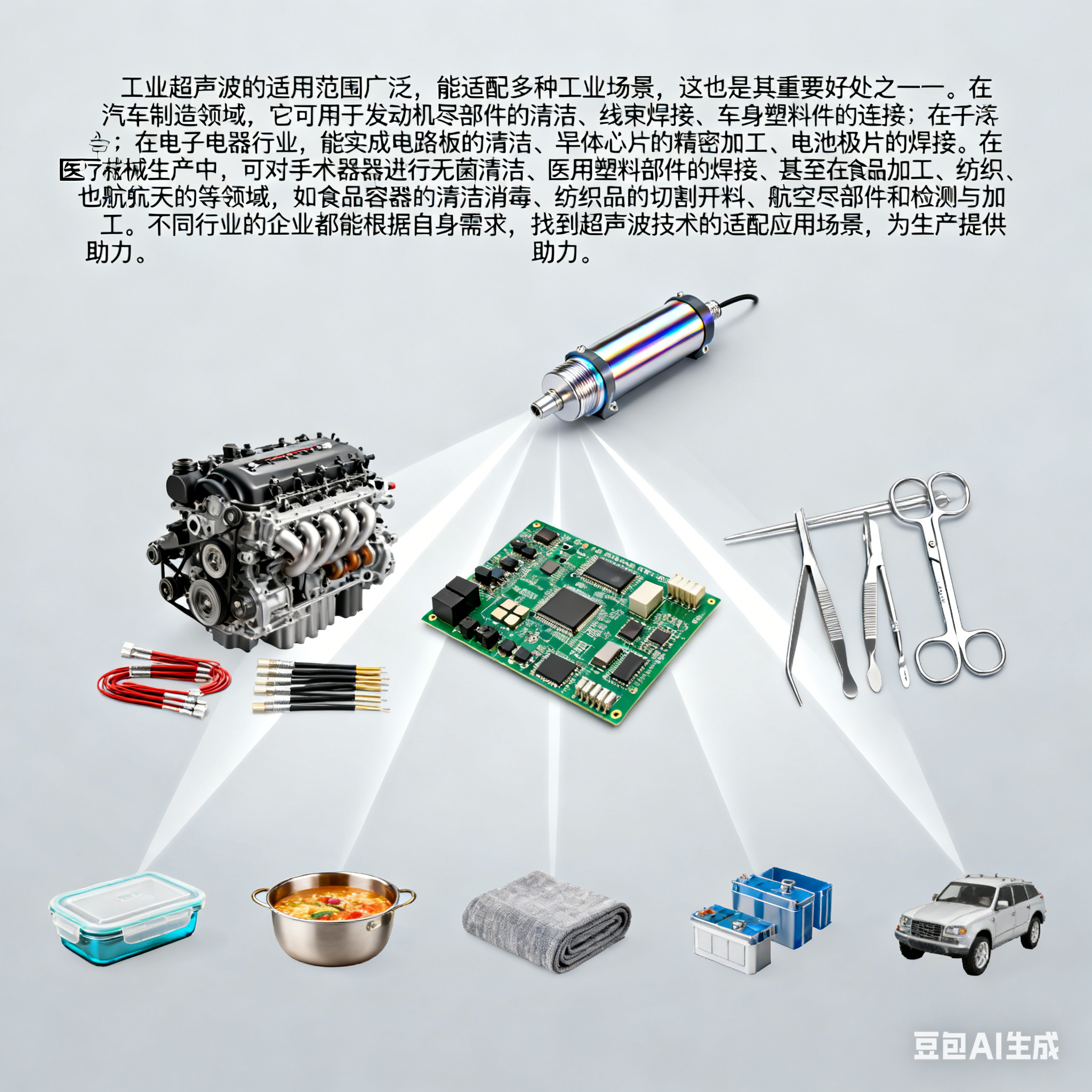 工业超声波的好处，体现在哪些方面？(3)