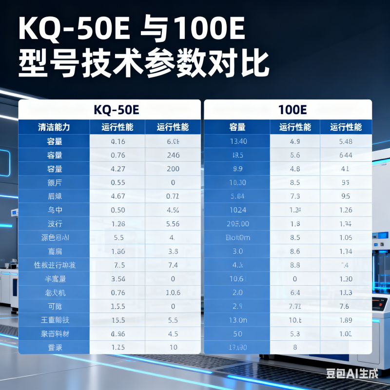 KQ-50E/100E 超声波清洗机支持全国包邮吗？技术参数分别是多少？