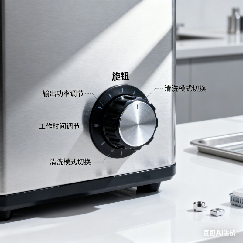 旋钮式超声波清洗机的工作原理是什么跟工作时间如何设定？(3)