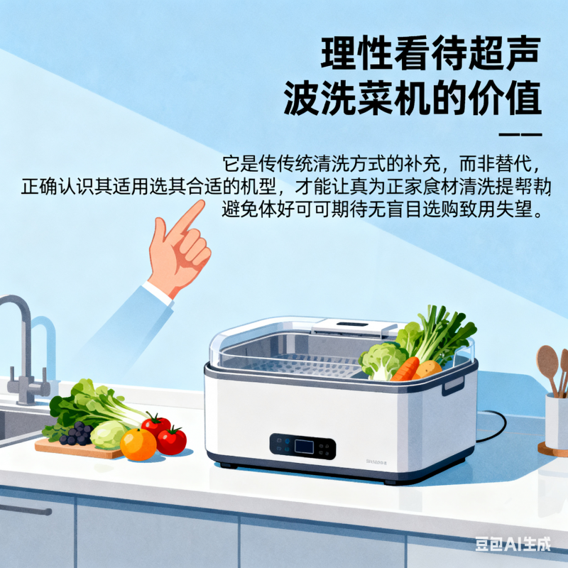 超声波洗菜机是骗局吗？实际效果如何？(7)