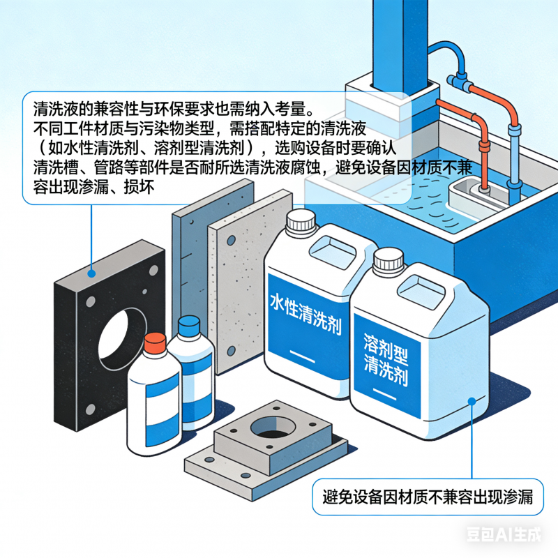 工业超声波自动清洗机该如何选才贴合生产需求(5)