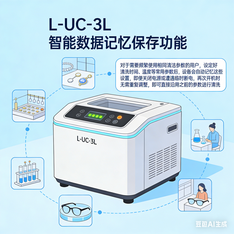 L-UC-3L 小型超声波清洗机，有断电保护与智能数据记忆功能吗？(2)