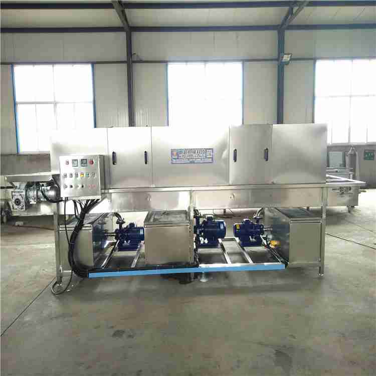 海鲜框与不锈钢周转箱清洁,自动喷淋洗箱机可满足需求吗？(3)